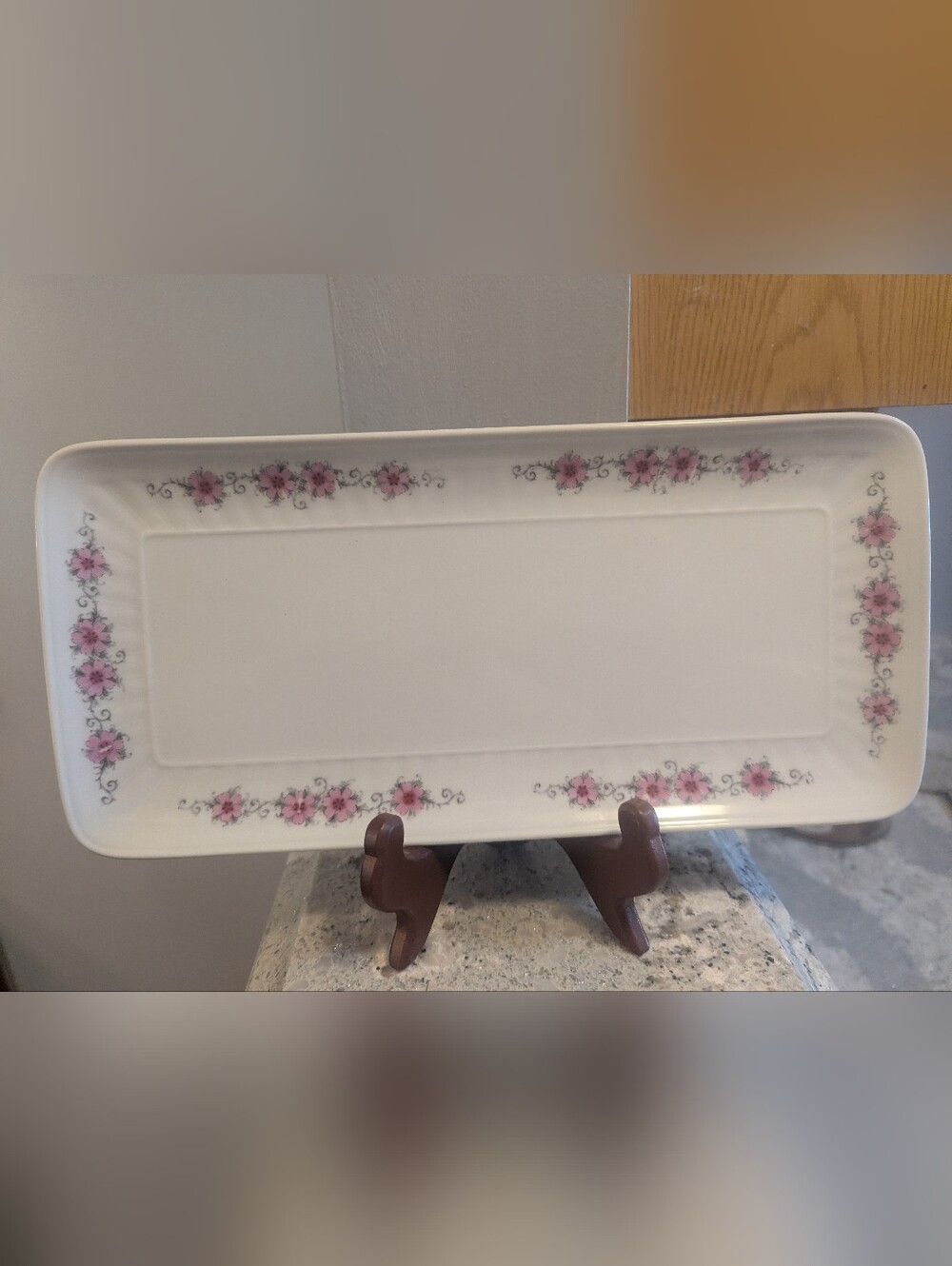 Seltmann Weiden Bavaria West Germany Platter/Trinket Tray